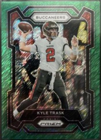 Kyle Trask [Green Shimmer] #278