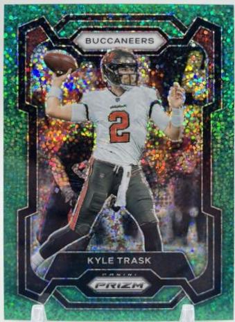 Kyle Trask [Green Sparkle] #278