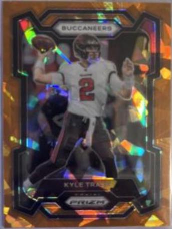 Kyle Trask [Orange Ice] #278