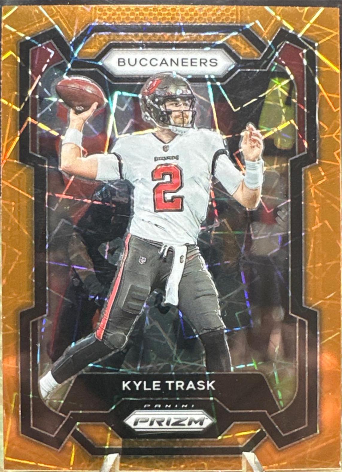 Kyle Trask [Orange Lazer] #278
