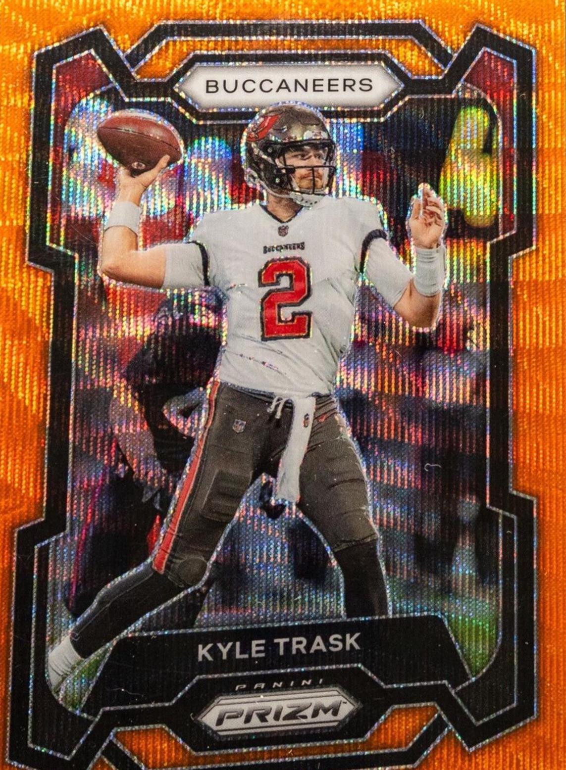Kyle Trask [Orange Wave] #278