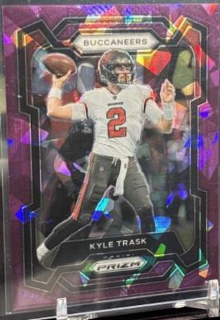 Kyle Trask [Purple Ice] #278