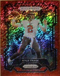 Kyle Trask [Red Shimmer] #278