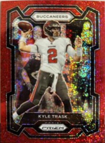 Kyle Trask [Red Sparkle] #278