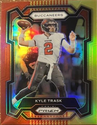 Kyle Trask [Red Yellow] #278