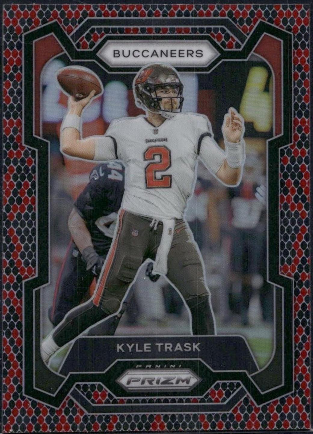 Kyle Trask [Snakeskin] #278