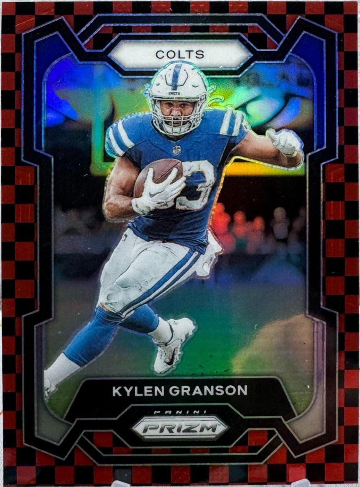 Kylen Granson [Black Red Checker] #128