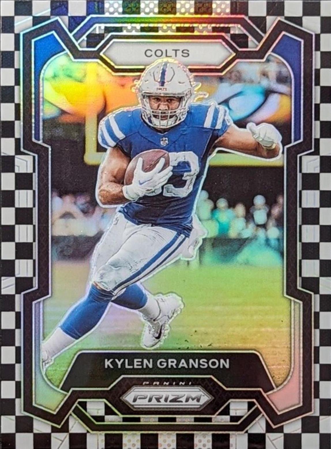 Kylen Granson [Black White Checker] #128