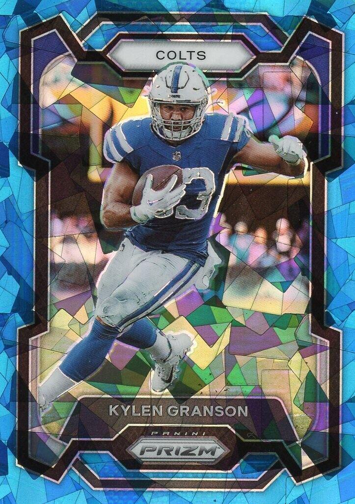 Kylen Granson [Blue Ice] #128