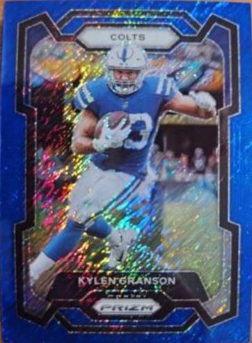 Kylen Granson [Blue Shimmer] #128
