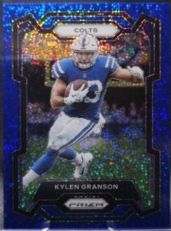 Kylen Granson [Blue Sparkle] #128