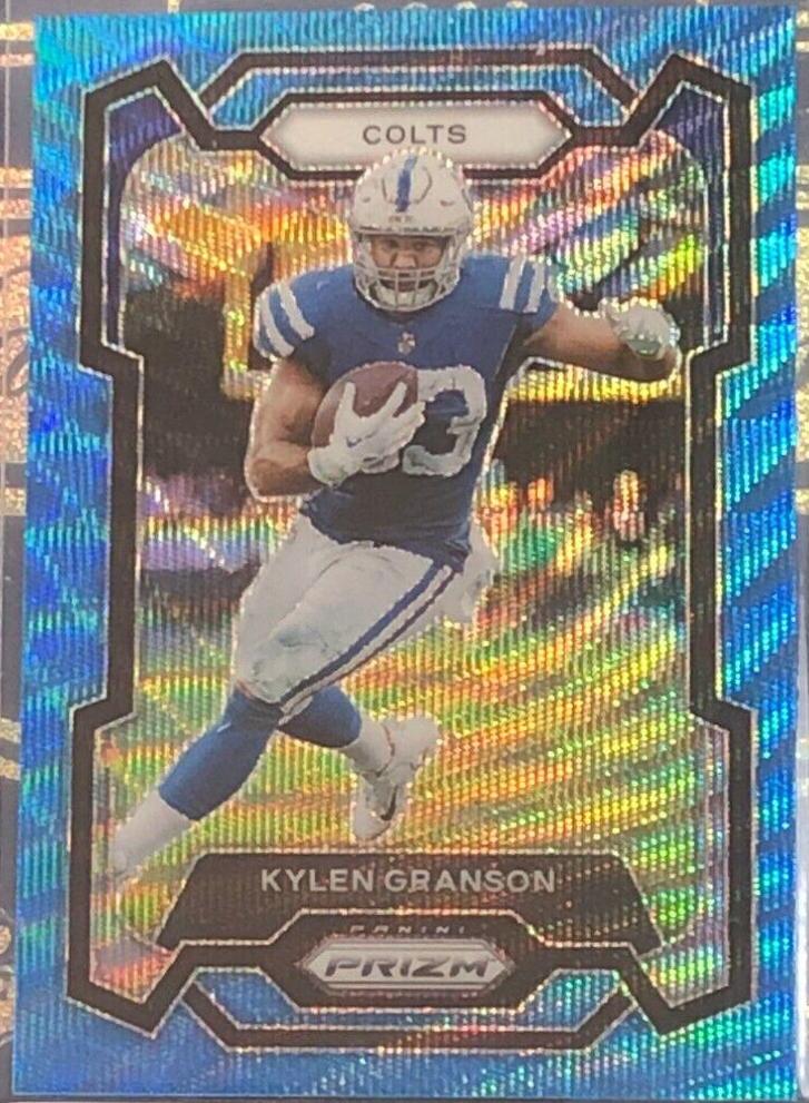 Kylen Granson [Blue Wave] #128