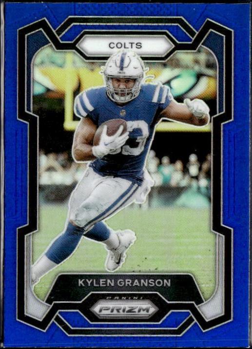 Kylen Granson [Blue] #128