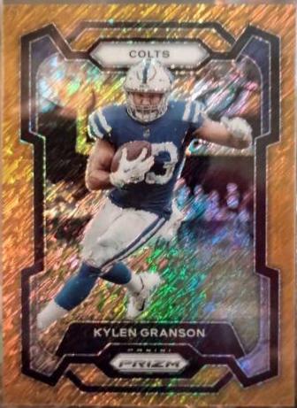 Kylen Granson [Gold Shimmer] #128