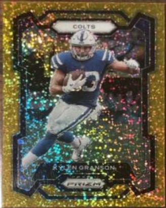 Kylen Granson [Gold Sparkle] #128