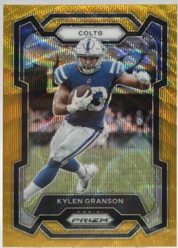 Kylen Granson [Gold Wave] #128