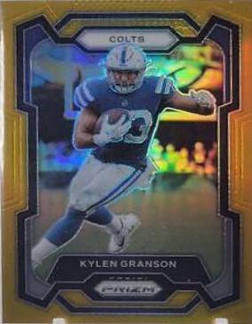 Kylen Granson [Gold] #128