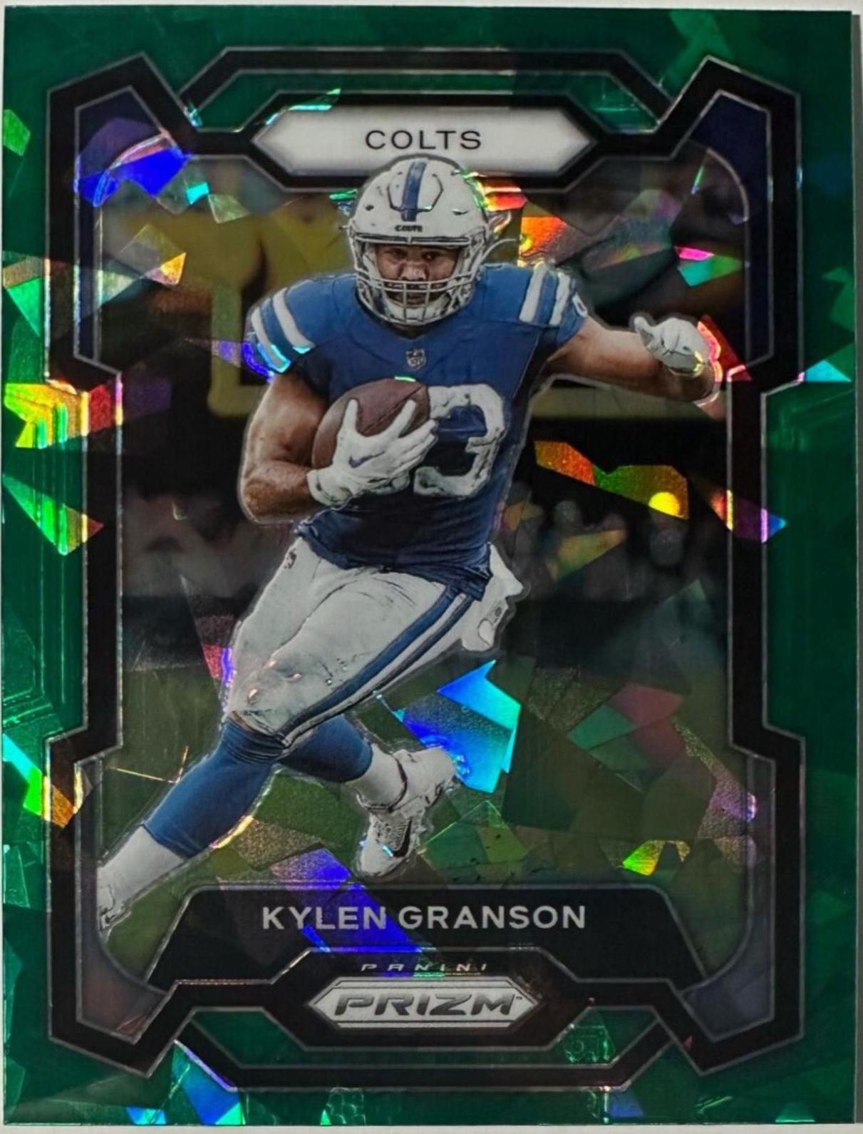Kylen Granson [Green Ice] #128