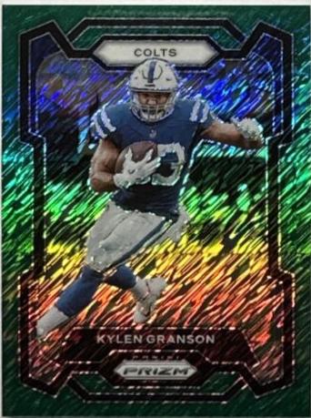 Kylen Granson [Green Shimmer] #128