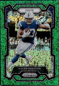 Kylen Granson [Green Sparkle] #128