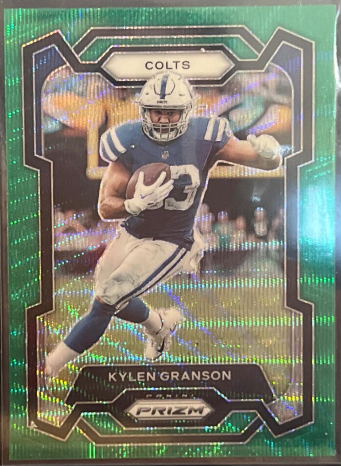 Kylen Granson [Green Wave] #128
