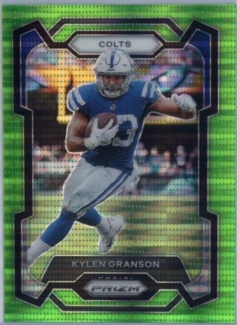 Kylen Granson [Neon Green Pulsar] #128