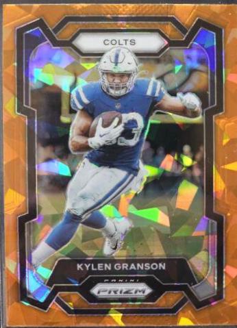 Kylen Granson [Orange Ice] #128