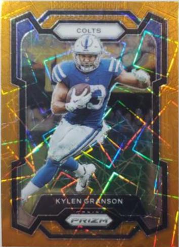Kylen Granson [Orange Lazer] #128