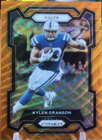 Kylen Granson [Orange Wave] #128