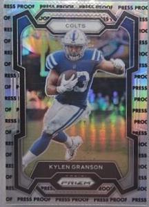 Kylen Granson [Press Proof] #128