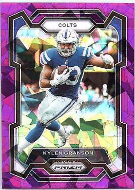 Kylen Granson [Purple Ice] #128