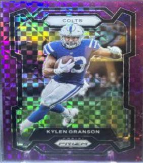 Kylen Granson [Purple Power] #128