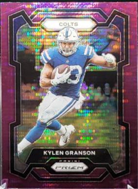 Kylen Granson [Purple Pulsar] #128