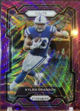 Kylen Granson [Purple Wave] #128