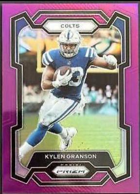 Kylen Granson [Purple] #128