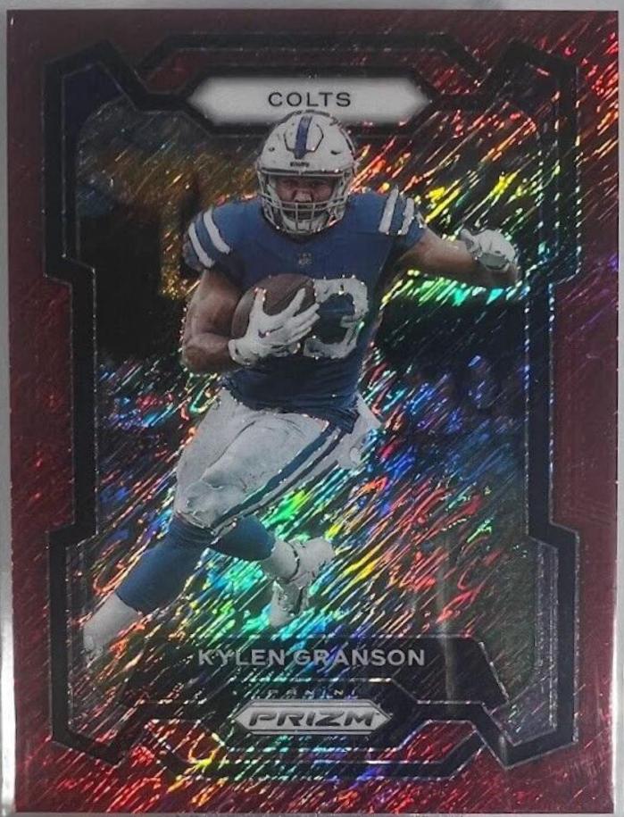 Kylen Granson [Red Shimmer] #128