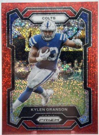 Kylen Granson [Red Sparkle] #128