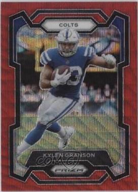 Kylen Granson [Red Wave] #128