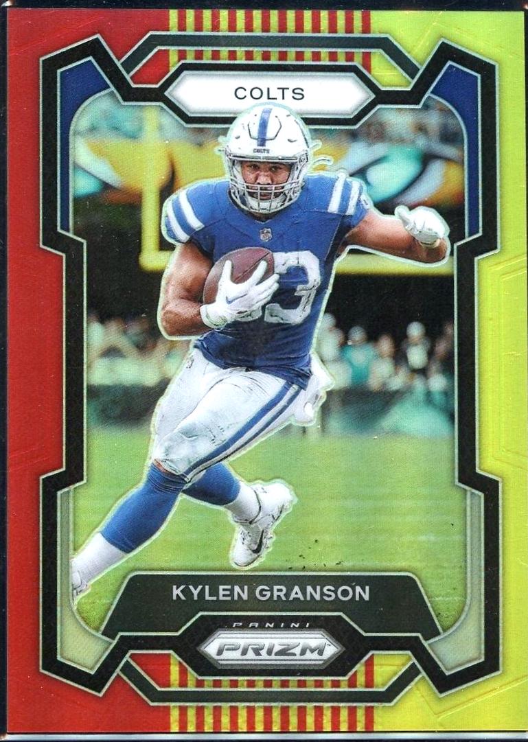 Kylen Granson [Red Yellow] #128