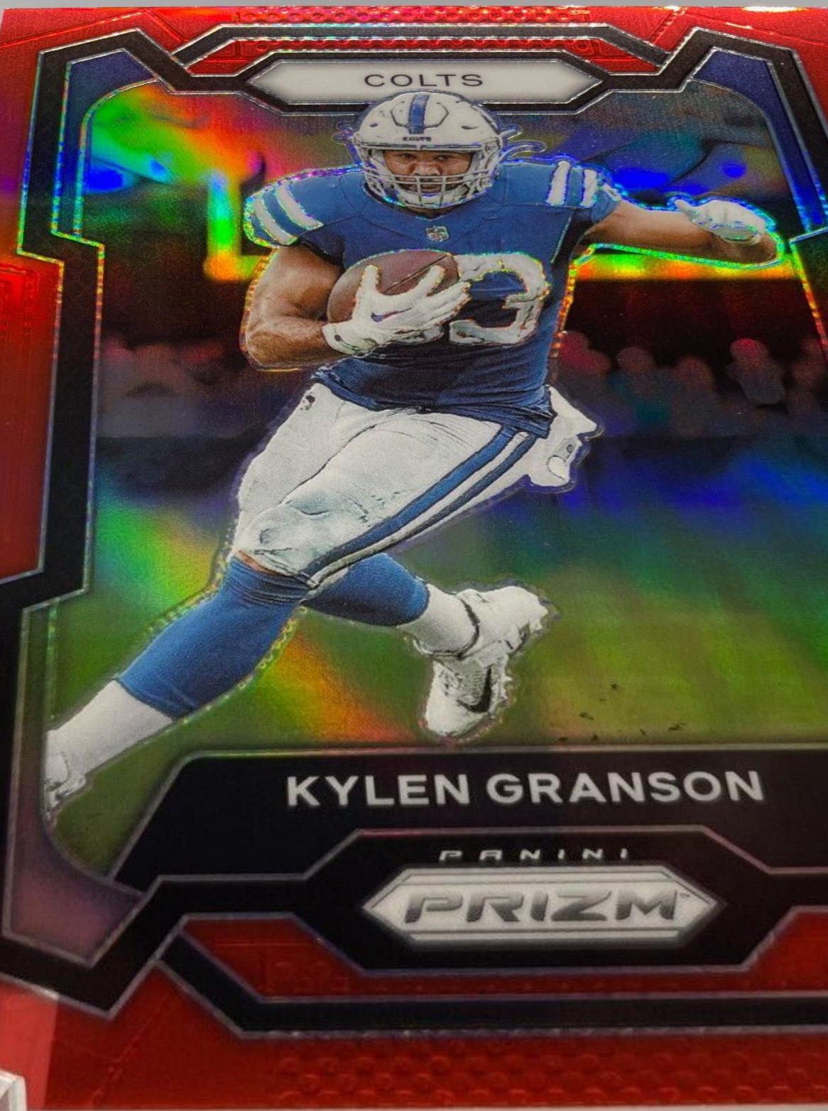 Kylen Granson [Red] #128
