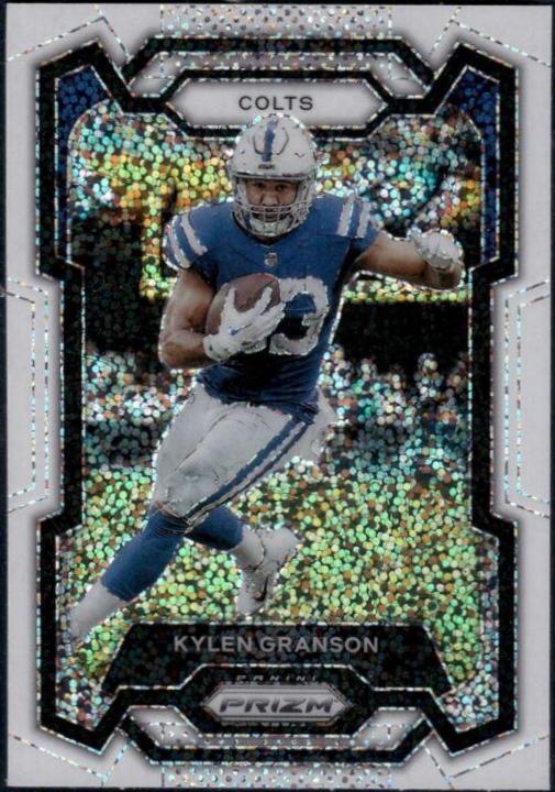 Kylen Granson [White Sparkle] #128