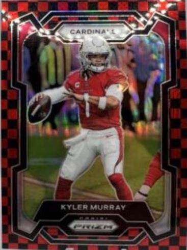 Kyler Murray [Black Red Checker] #1