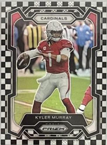 Kyler Murray [Black White Checker] #1