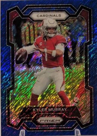Kyler Murray [Blue Shimmer] #1