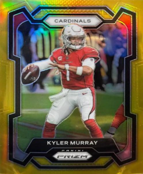 Kyler Murray [Gold Shimmer] #1