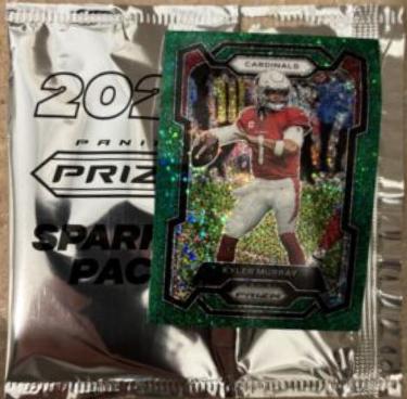 Kyler Murray [Green Sparkle] #1