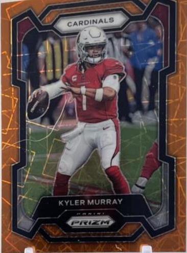 Kyler Murray [Orange Lazer] #1