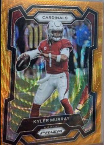 Kyler Murray [Orange Wave] #1