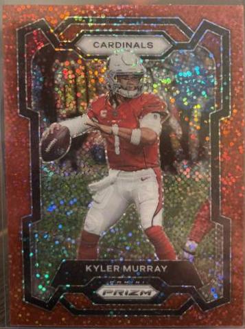 Kyler Murray [Red Sparkle] #1