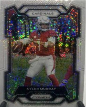 Kyler Murray [White Sparkle] #1